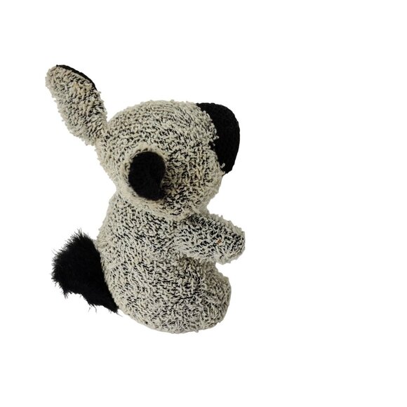 Chosun Plush Bunny Rabbit Gray Black Stuffed Animal Toy Ages 3 and Up Easter 5" - Picture 4 of 7